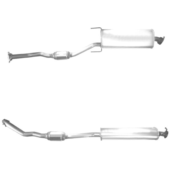 KATALYSATOR passend für TOYOTA RAV | BM80485H