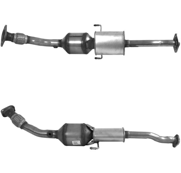 KATALYSATOR passend für TOYOTA AURIS | BM80501H