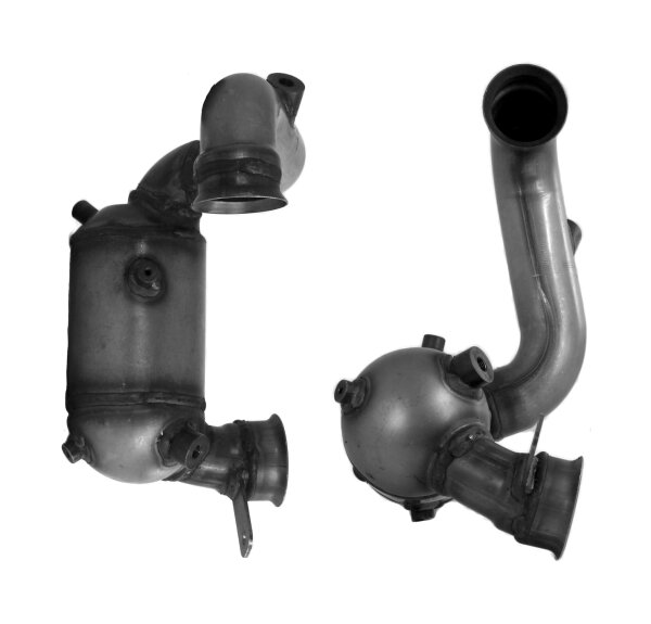 BM KATALYSATOR passend für PEUGEOT 407 607 CITROËN C5 C6 | BM80505H