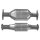 KATALYSATOR passend für MAZDA 626 MX-6 FORD USA PROBE | BM90284H