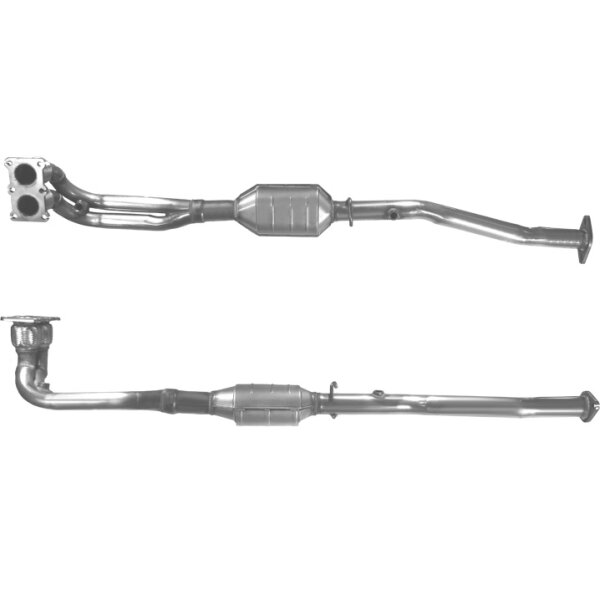 KATALYSATOR passend für MG ZR ROVER 25 | BM90702H