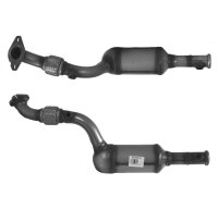 KATALYSATOR passend für RENAULT CLIO KANGOO NISSAN...