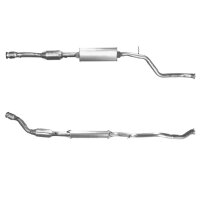 KATALYSATOR passend für PEUGEOT 206 | BM90917H