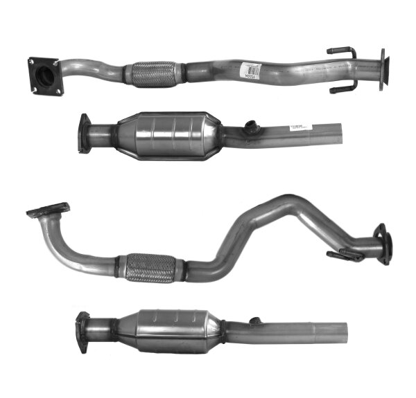 KATALYSATOR passend für VW BORA GOLF SEAT LEON TOLEDO | BM90924H