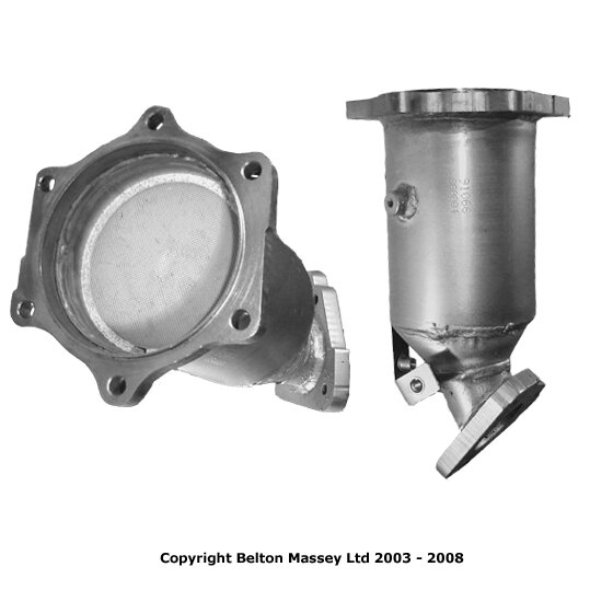 KATALYSATOR passend für NISSAN PRIMERA | BM91066H