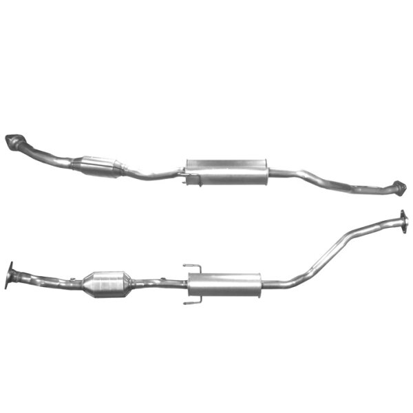 KATALYSATOR passend für TOYOTA CELICA | BM91071H