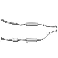 KATALYSATOR passend für TOYOTA CELICA | BM91071H
