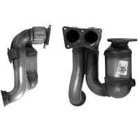 KATALYSATOR passend für PEUGEOT 406 607 CITROËN...