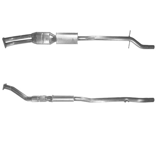 KATALYSATOR passend für CITROËN C5 | BM91180H