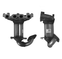 KATALYSATOR passend für FORD FIESTA FUSION MAZDA 2 |...