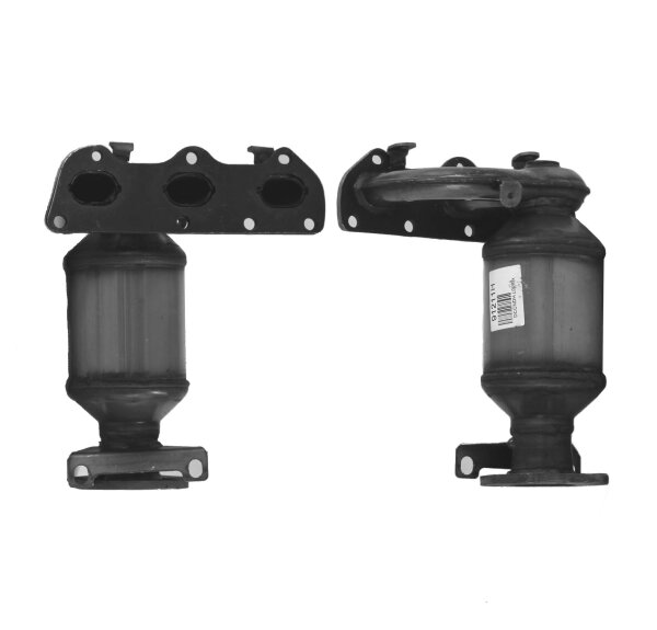 BM KATALYSATOR passend für VW POLO SKODA FABIA SEAT CORDOBA | BM91211H