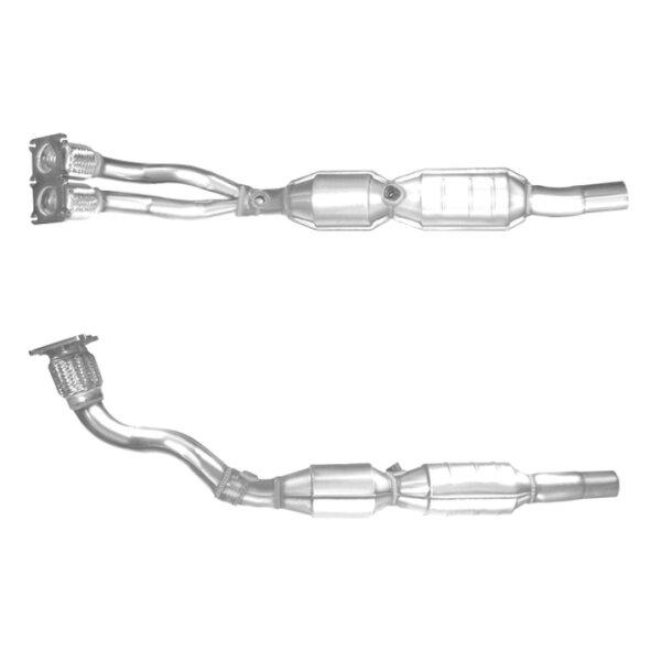 KATALYSATOR passend für VW BORA GOLF NEW SEAT TOLEDO | BM91232H