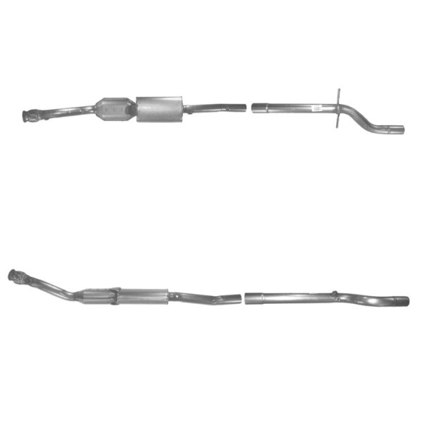 KATALYSATOR passend für CITROËN C5 | BM91249H