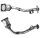 KATALYSATOR passend für PEUGEOT 1007 207/207+ CITROËN C2 C3 | BM91291H