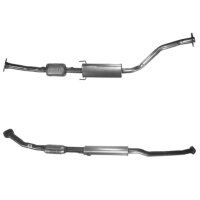 KATALYSATOR passend für TOYOTA CELICA | BM91297H