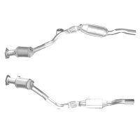 KATALYSATOR passend für AUDI A6 | BM91332H