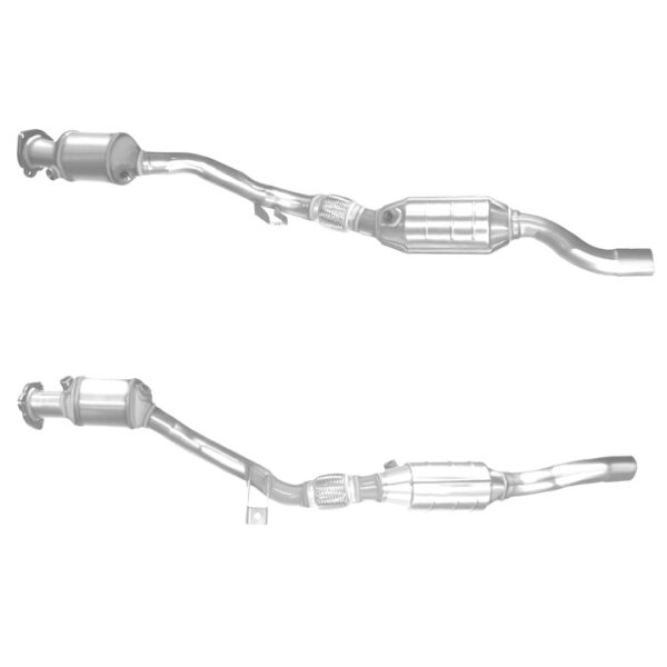 KATALYSATOR passend für AUDI A6 | BM91333H