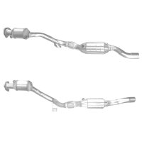 KATALYSATOR passend für AUDI A6 | BM91333H