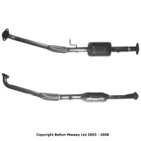 BM KATALYSATOR passend für ROVER 25 STREETWISE MG ZR...