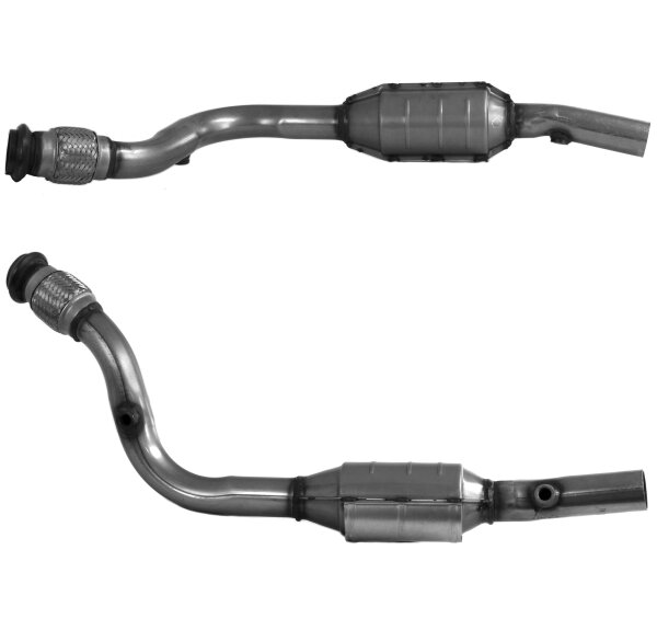 KATALYSATOR passend für PEUGEOT 807 CITROËN C8 FIAT ULYSSE | BM91374H
