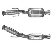 KATALYSATOR passend für PEUGEOT 206 | BM91452H