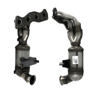 KATALYSATOR passend für PEUGEOT 207 207/207+ 308...