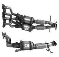 KATALYSATOR passend für FORD C-MAX FOCUS MONDEO |...