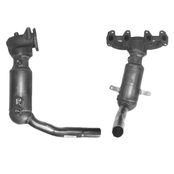 KATALYSATOR passend für FIAT STRADA LANCIA Y | BM91536H