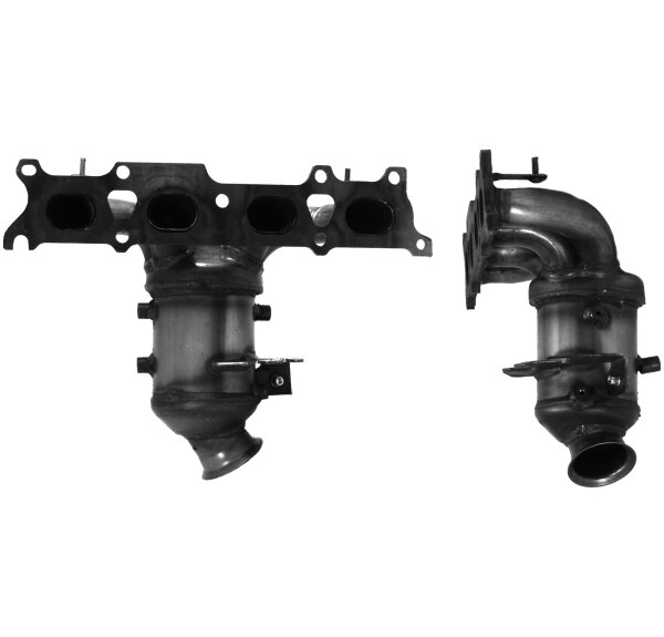 KATALYSATOR passend für PEUGEOT 307 407 CITROËN C4 C5 | BM91629H