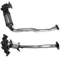 KATALYSATOR passend für FIAT BRAVO STILO | BM91651H