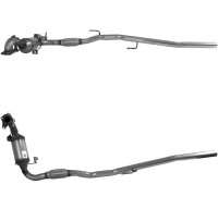 KATALYSATOR passend für AUDI A1 VW POLO SKODA FABIA...