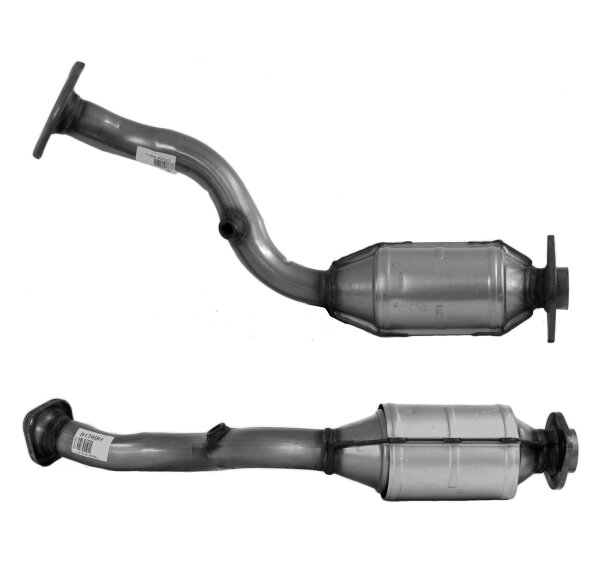KATALYSATOR passend für NISSAN QASHQAI | BM91749H