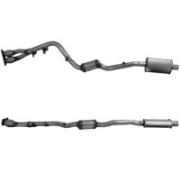 KATALYSATOR passend für BMW 3 | BM91874H