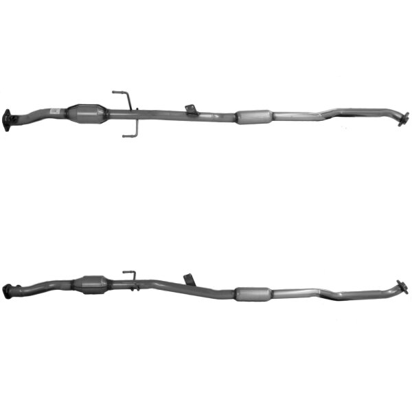 KATALYSATOR passend für TOYOTA RAV | BM91911H