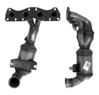 KATALYSATOR passend für PEUGEOT 2008 207 207/207+...
