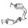 KATALYSATOR passend für AUDI A4 A5 A6 A7 A8 Q5 | BM92108H