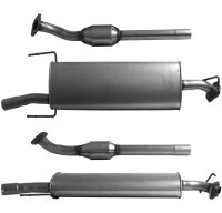 KATALYSATOR passend für TOYOTA RAV | BM92148H