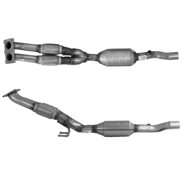KATALYSATOR passend für VW GOLF JETTA SKODA OCTAVIA SEAT | BM92149H