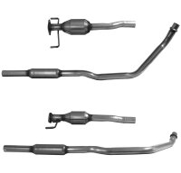 BM KATALYSATOR passend für FIAT SEDICI SUZUKI SX4 |...
