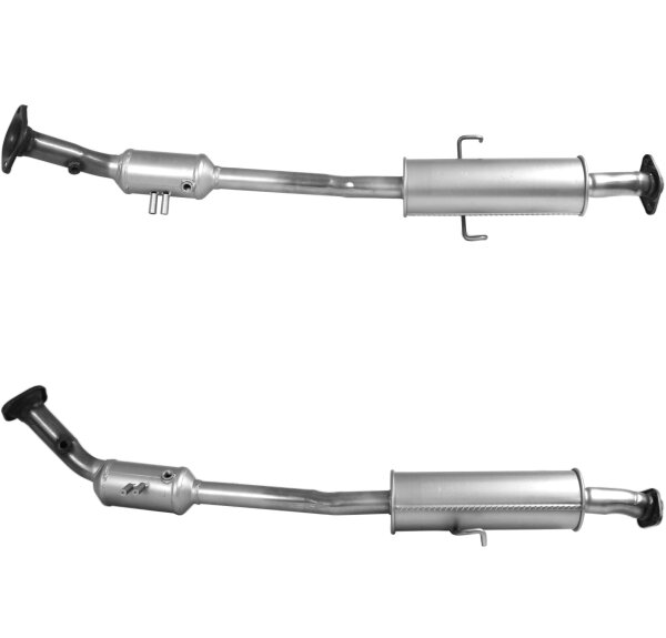 BM KATALYSATOR passend für MAZDA 6 | BM92257H