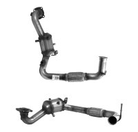 KATALYSATOR passend für FORD ECOSPORT FIESTA | BM92587H