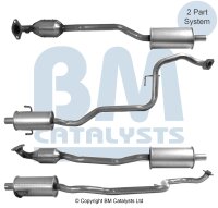 Homologierter Katalysator für Toyota Yaris (P9) /...