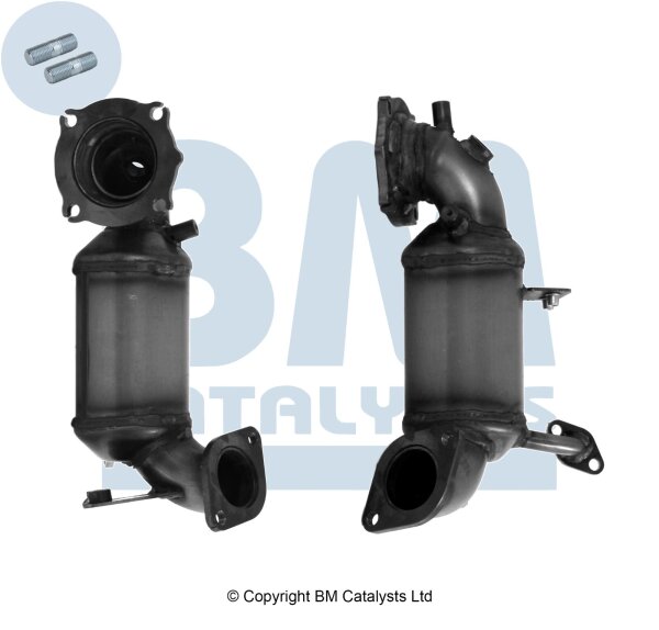 Homologierter Katalysator für Hyundai Bayon, i20 III, i30 III, Kona 1, Kona 2