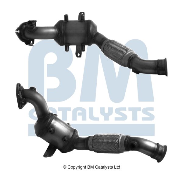 Homologierter Katalysator für Ford Ka+ 3 (UK/ FK) 1,2 Benziner 2243192 | 2460890