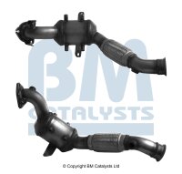 Homologierter Katalysator für Ford Ka+ 3 (UK/ FK)...
