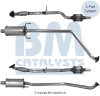 Homologierter Katalysator für Opel Karl (C16) |...
