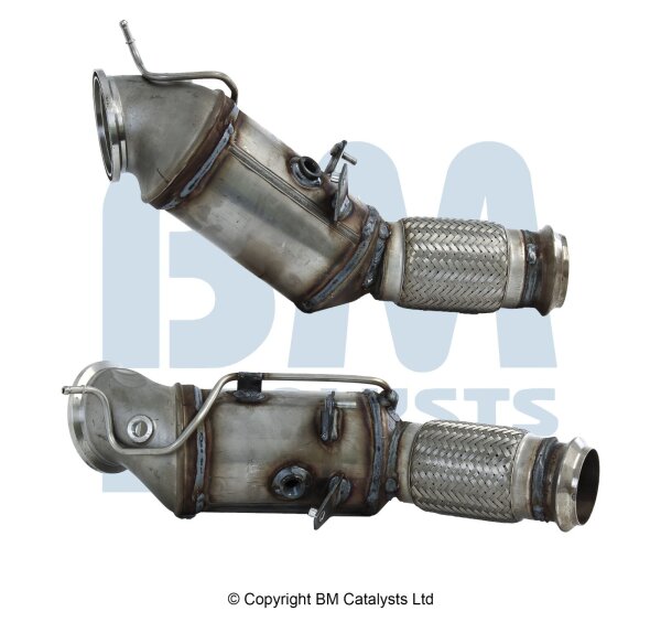 Homologierter Katalysator für BMW 1er /2er /3er /4er /5er /X3 /X4 F und G Serie