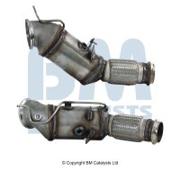 Homologierter Katalysator für BMW 1er /2er /3er /4er...