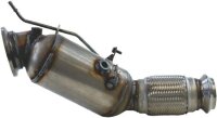 Homologierter Katalysator für BMW 1er /2er /3er /4er...